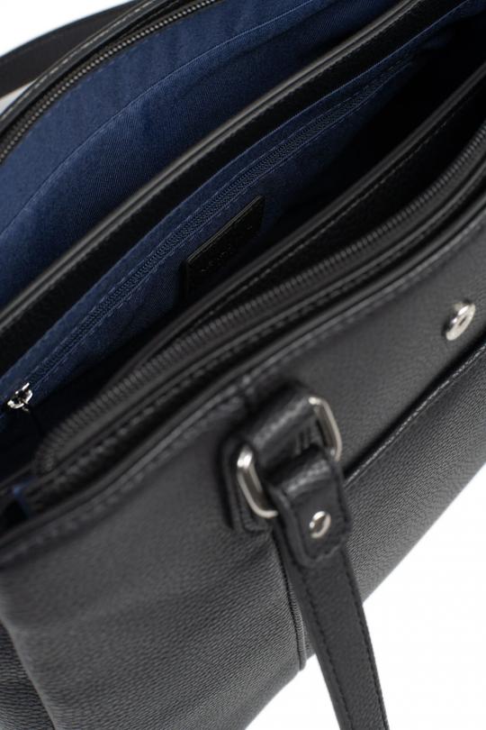 Hexagona Handtas Zwart 2120202 - afbeelding 3 groot