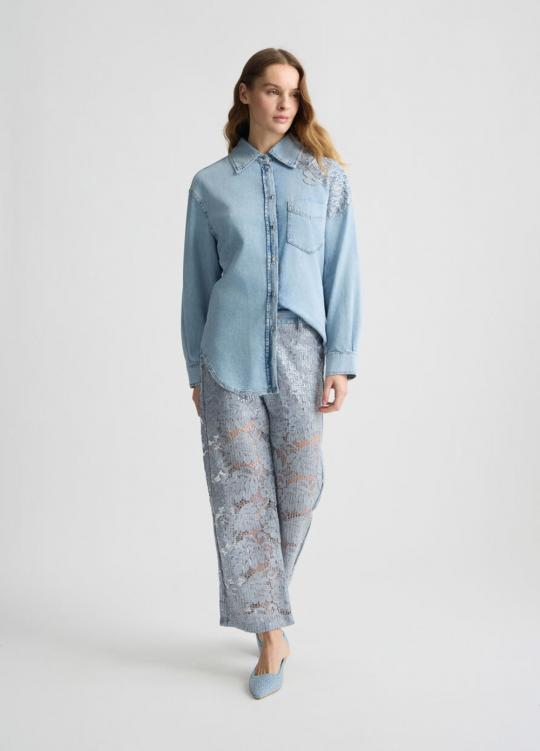 Liu Jo  Bleu UA5128-D4851 - image 6 grand