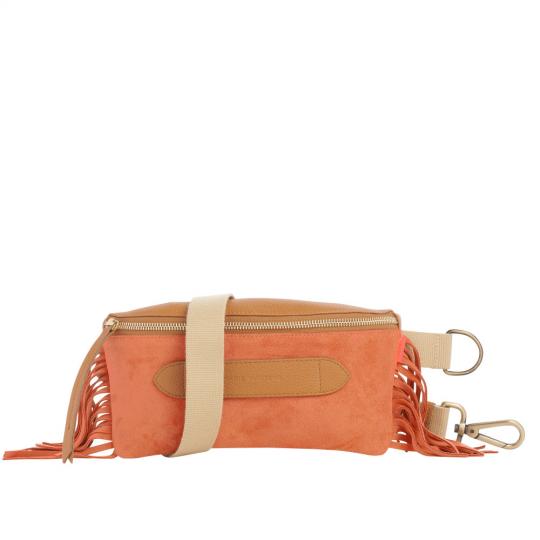 Marie Martens Handbag Orange camel Coachella - image 1 large
