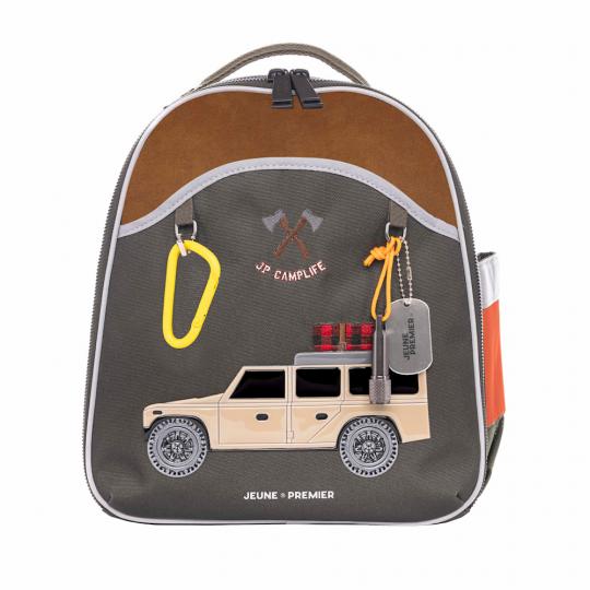 Jeune Premier Rugzak kleuter Camp life Backpack Ralphie - afbeelding 1 groot