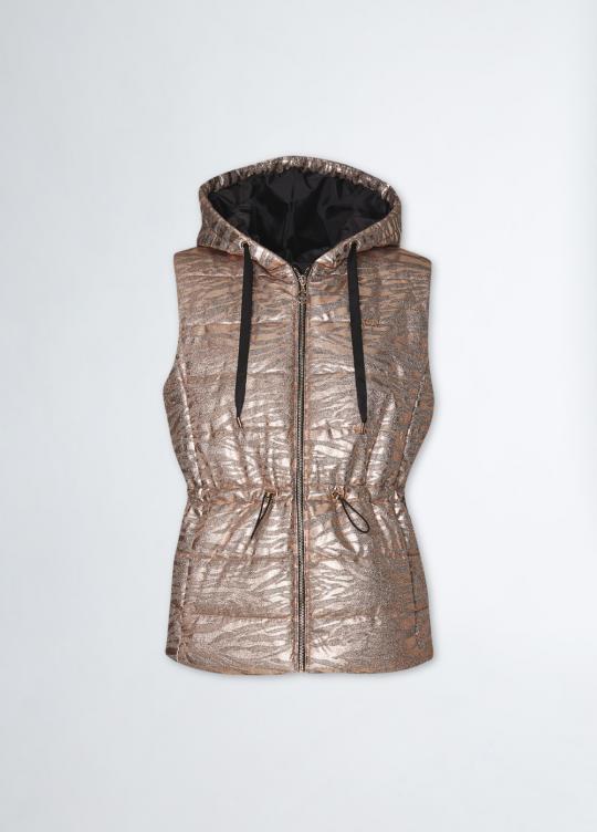 Liu Jo Gilet de corps Or rose TF4079-J4745 - image 7 grand