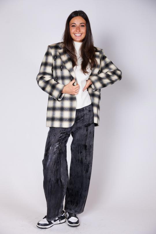 Liu Jo Manteau Humide/Noir MF5193-T079A - image 8 grand