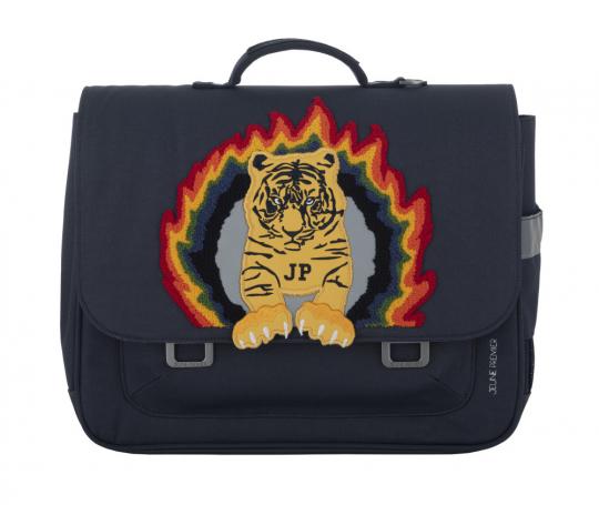Jeune Premier Boekentas Tiger Flame It bag midi - afbeelding 1 groot