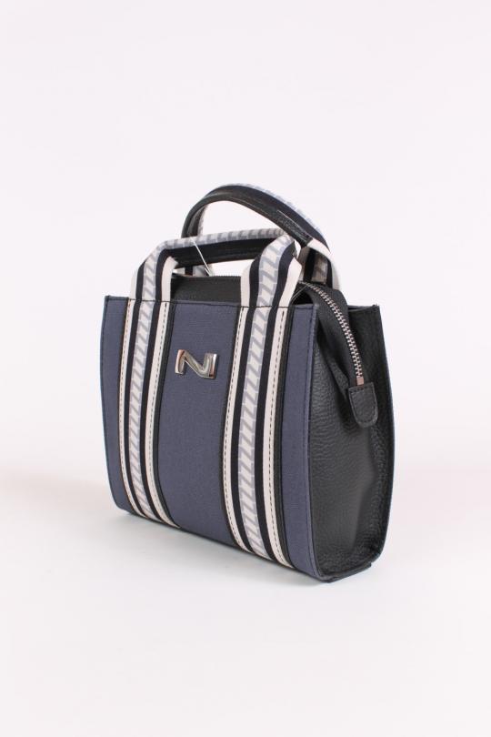 Nathan Handbag Luna Black N242-02 - image 2 large