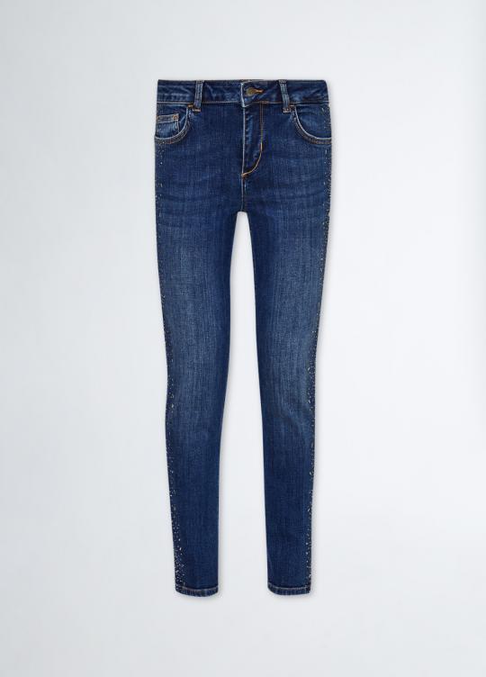 Liu Jo Jeans Bleu UF4001-D4922 - image 7 grand