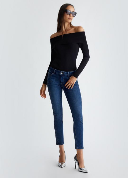 Liu Jo Jeans Bleu UF4001-D4922 - image 6 grand