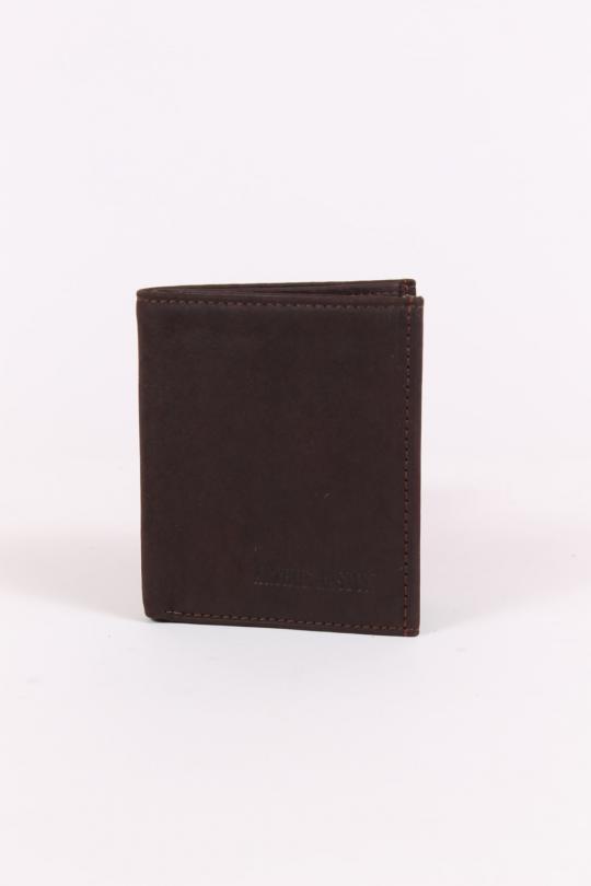 Arthur & Aston Le portefeuille Marron foncé 94-988 - image 1 grand