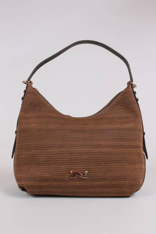 Nathan -  Gold/Cognac