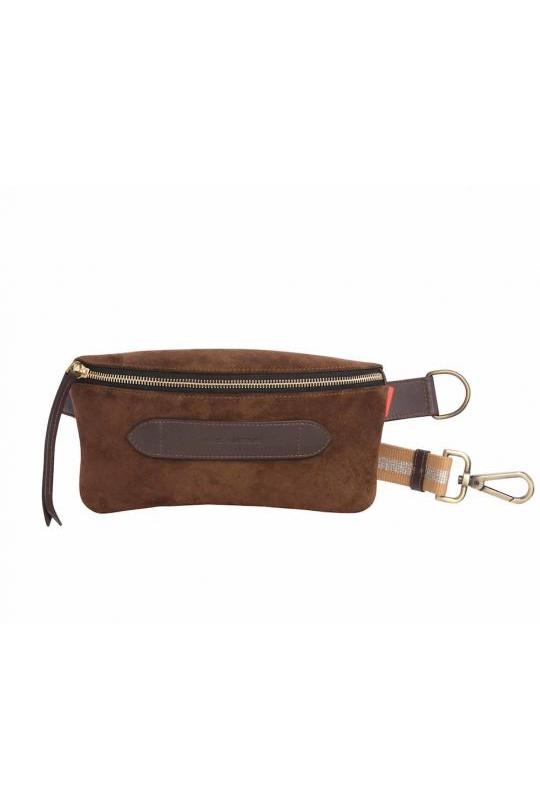 Marie Martens -  Suede choco