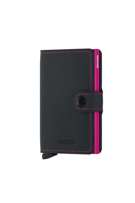 Secrid -  Black/Fuchsia