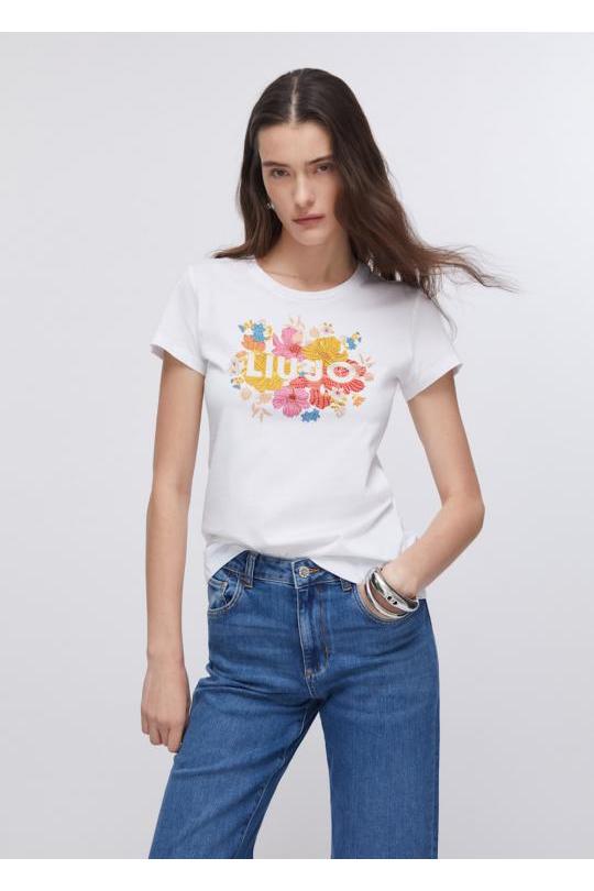 Liu Jo -  Wit Bloemen