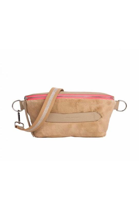Marie Martens -  Beige teddy