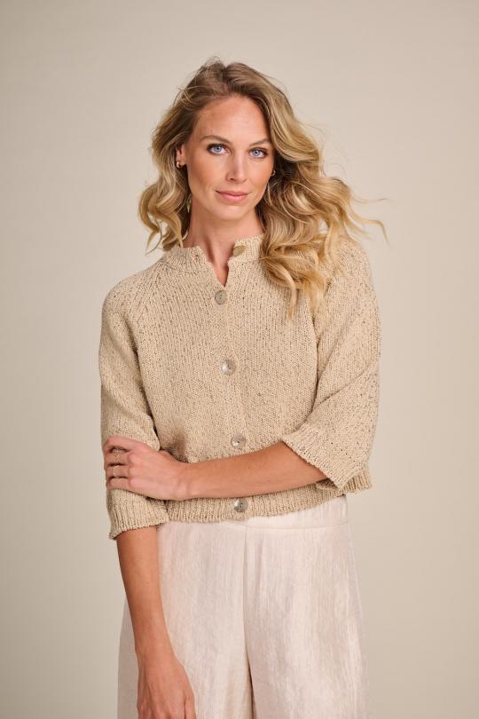 Due Amanti -  Beige/Gold