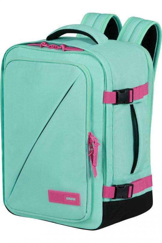 American Tourister -  Mint/Fuchsia
