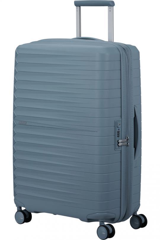American Tourister -  Bleu acier