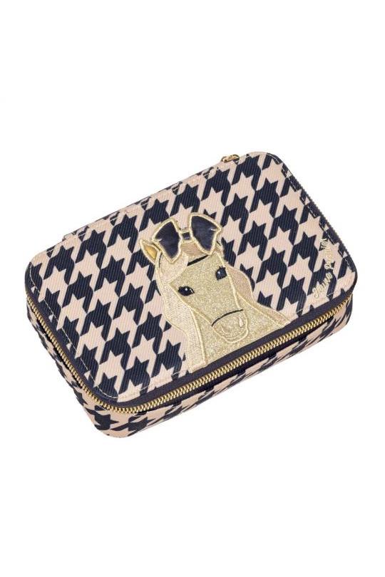 Jeune Premier -  Houndstooth Horse